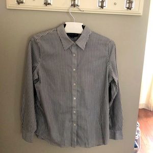 Striped Jones New York blouse